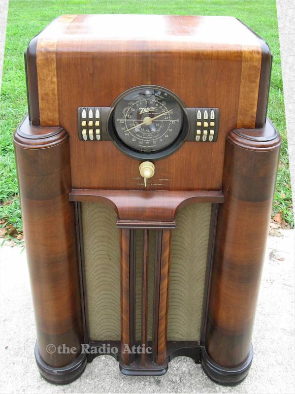 Zenith 7-S-363 Console (1939)