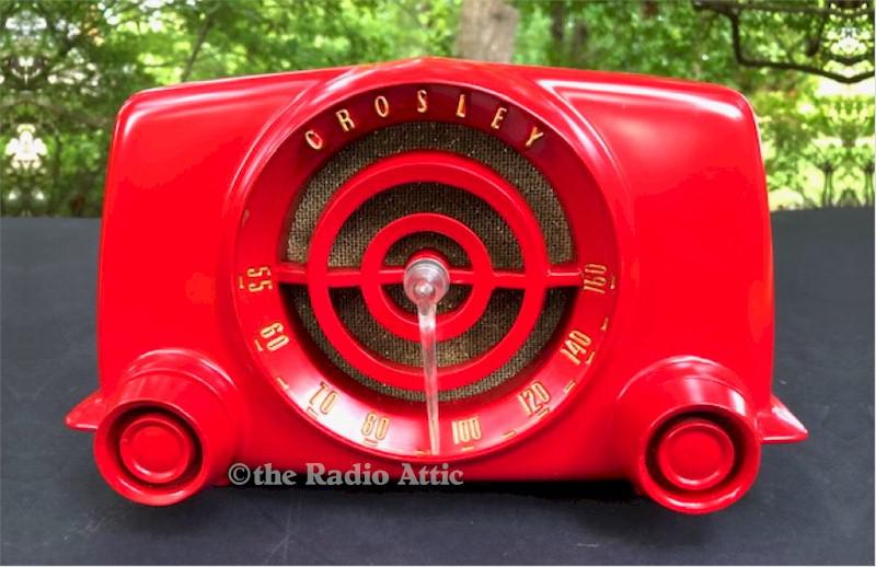 Crosley 11-103U "Dynamic Bullseye" (1951)