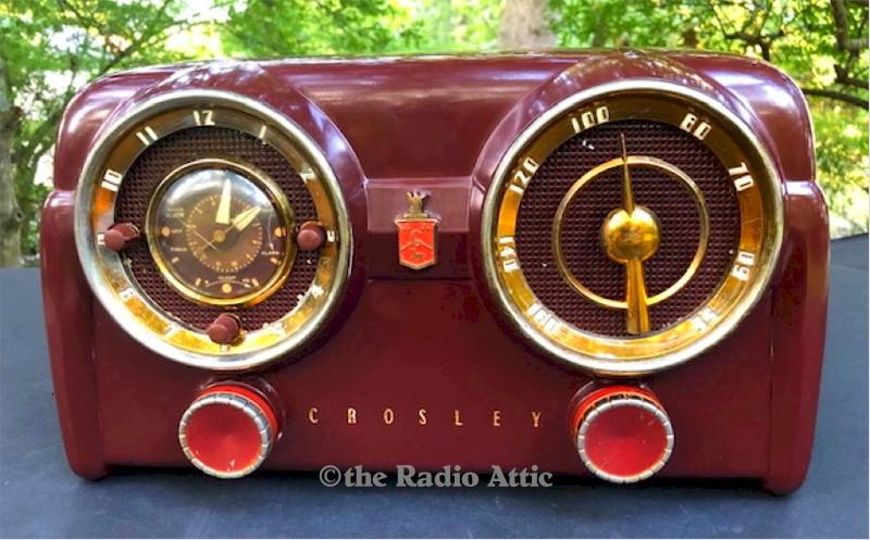 Crosley D-25-MN "Dashboard" (1953)