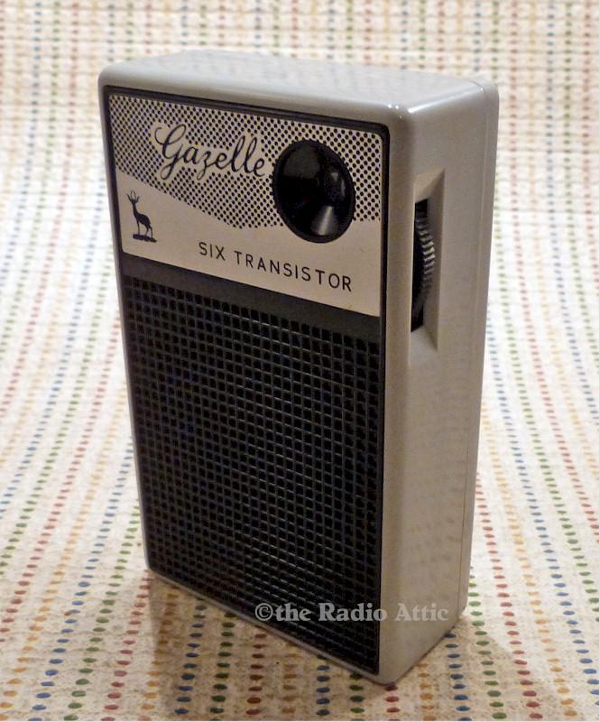 Gazelle Six Transistor