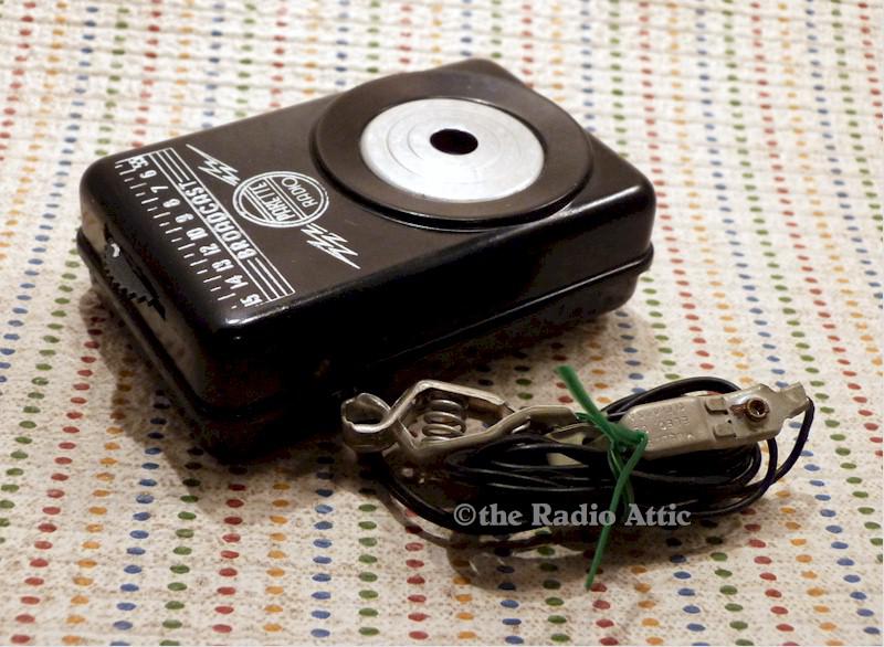 Pakette Crystal Radio