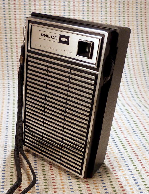 Philco-Ford R-105BK