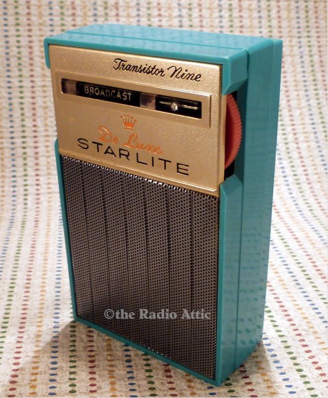 Star-Lite Deluxe 9 Transistor