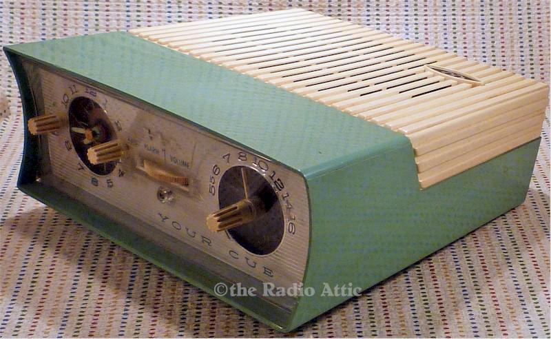 Heathkit TCR-1 "Your Cue" Clock Radio