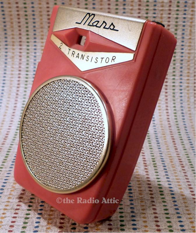 Mars Two-Transistor Boy's Radio
