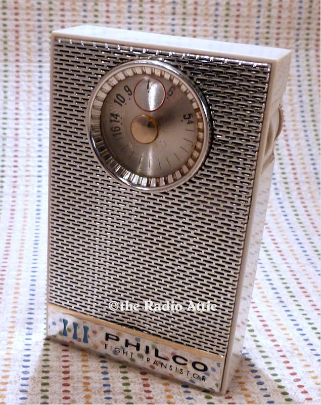 Philco NT-802WHG