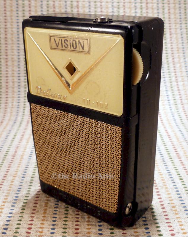 Vision Deluxe TR-102 Boy's Radio