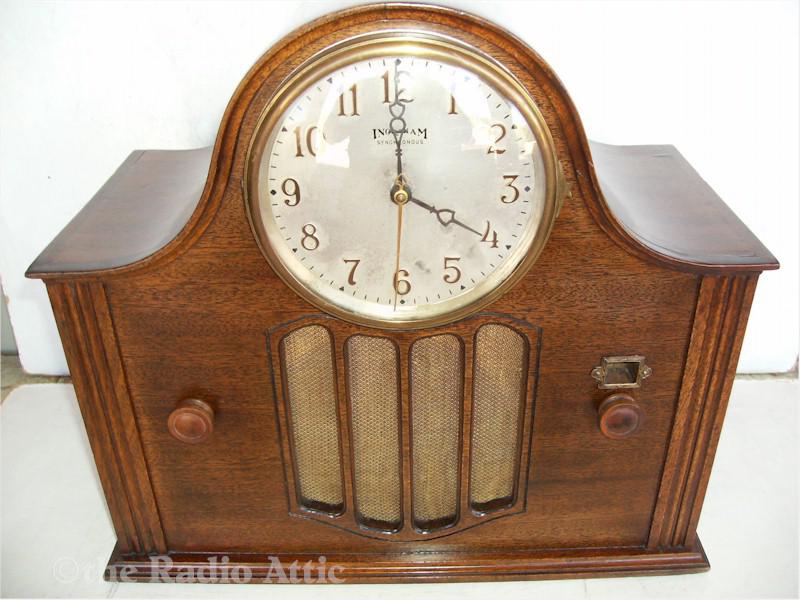 American Bosch 305 Ingraham Clock Radio (1932)