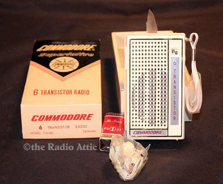 Commodore TW-60 Superlative