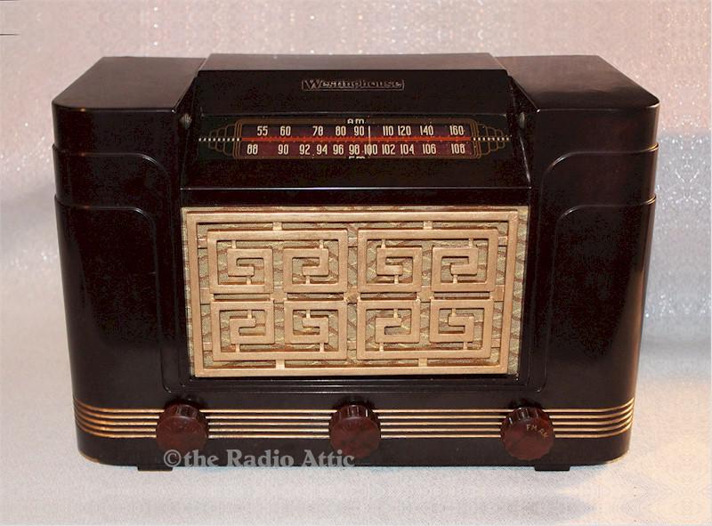 Westinghouse H-204 AM/FM (1948)