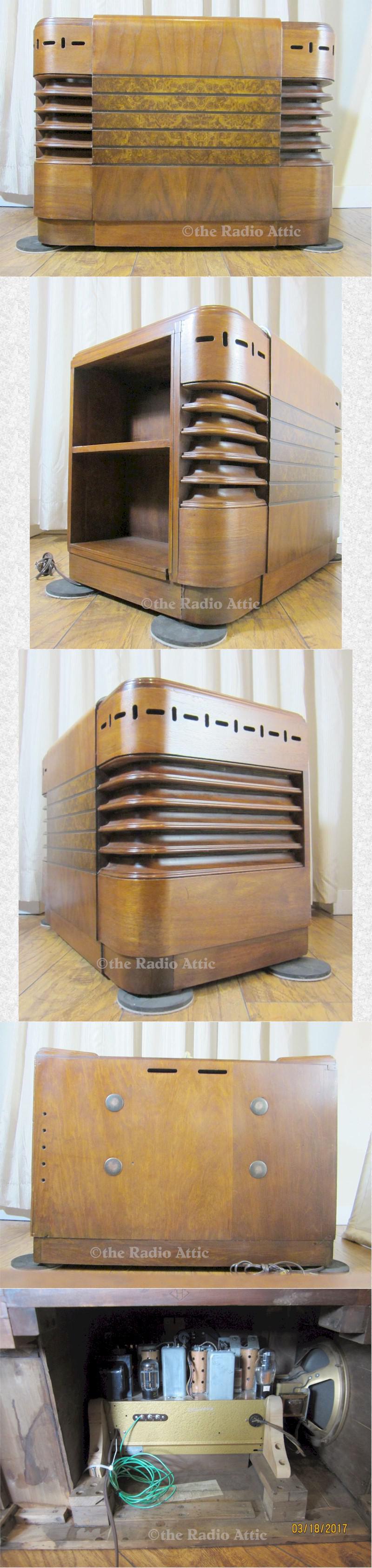 Zenith 9-S-344 Chairside (1939)