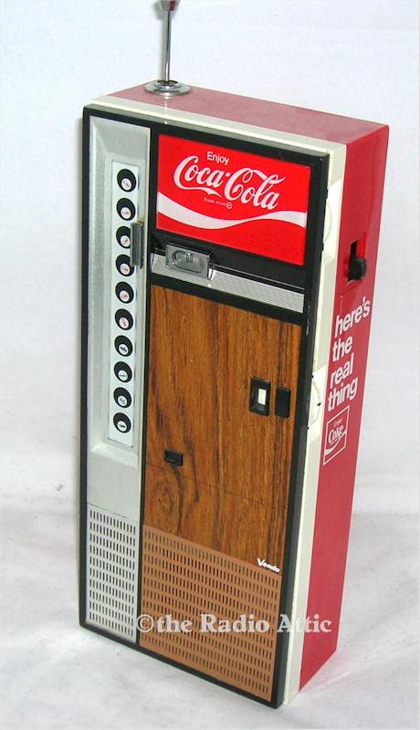 Coke Vending Machine Radio (1970s)
