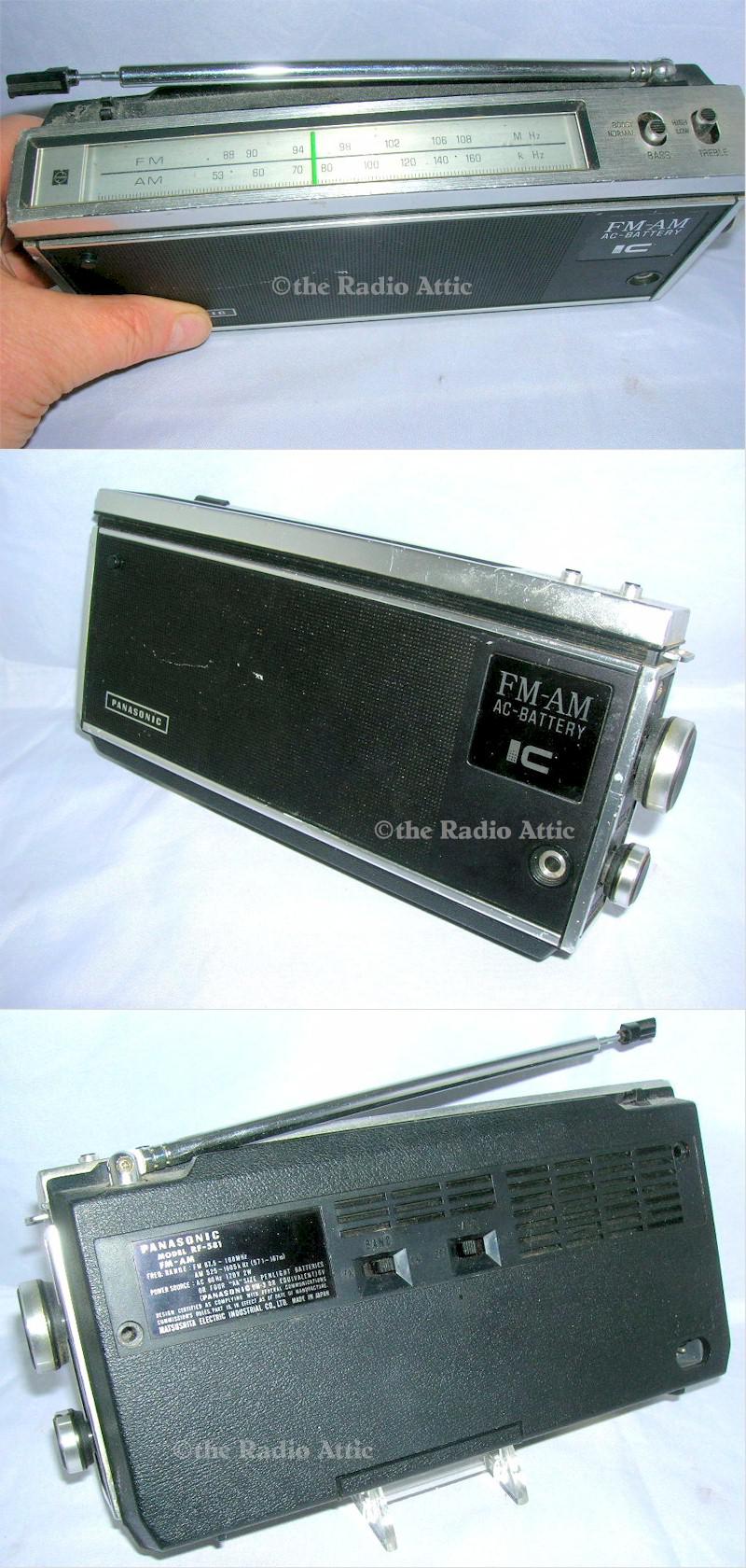 Panasonic RF-581