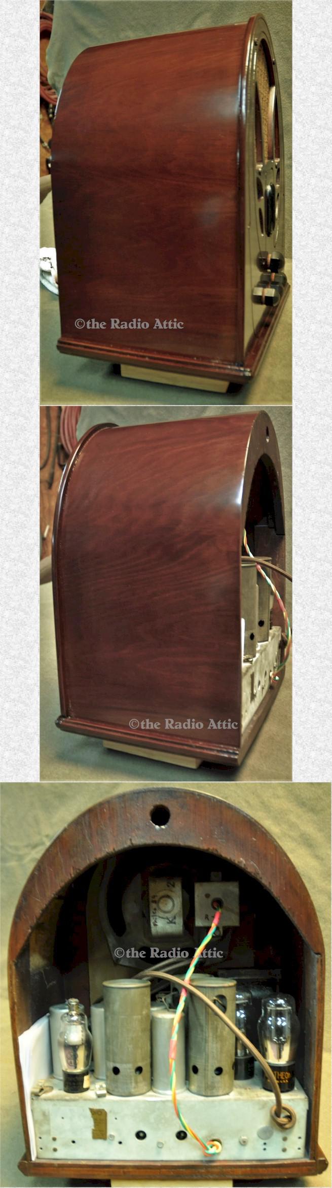 Philco 89B Code 123 Cathedral (1935)
