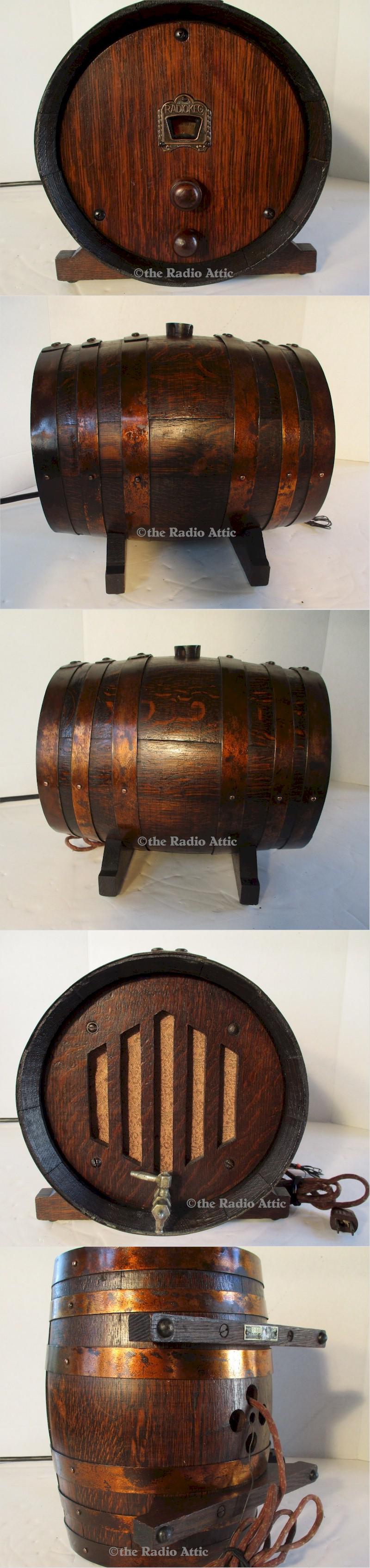 R.K. Radio Labs 6 "Radio Keg" (1933)