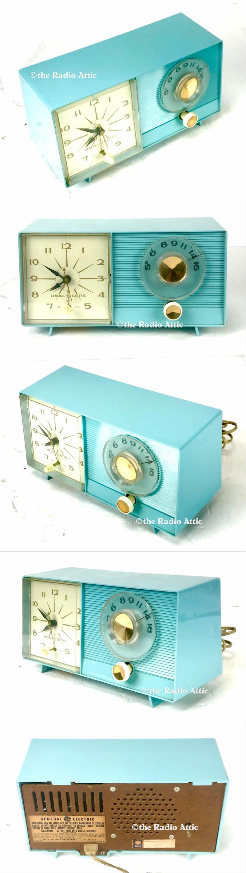 General Electric Clock Radio (1959)