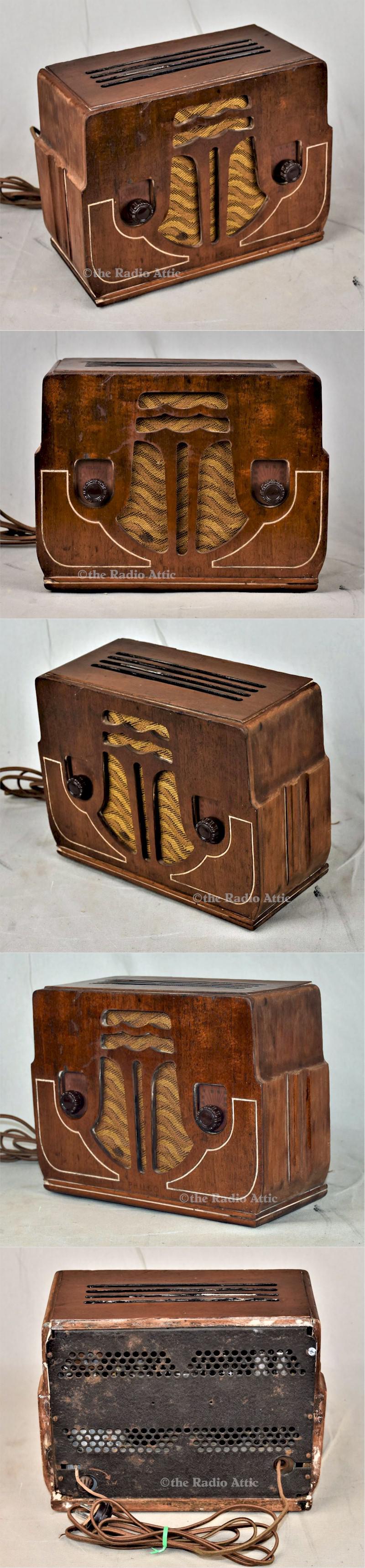 Philco 54C (late) (1935)