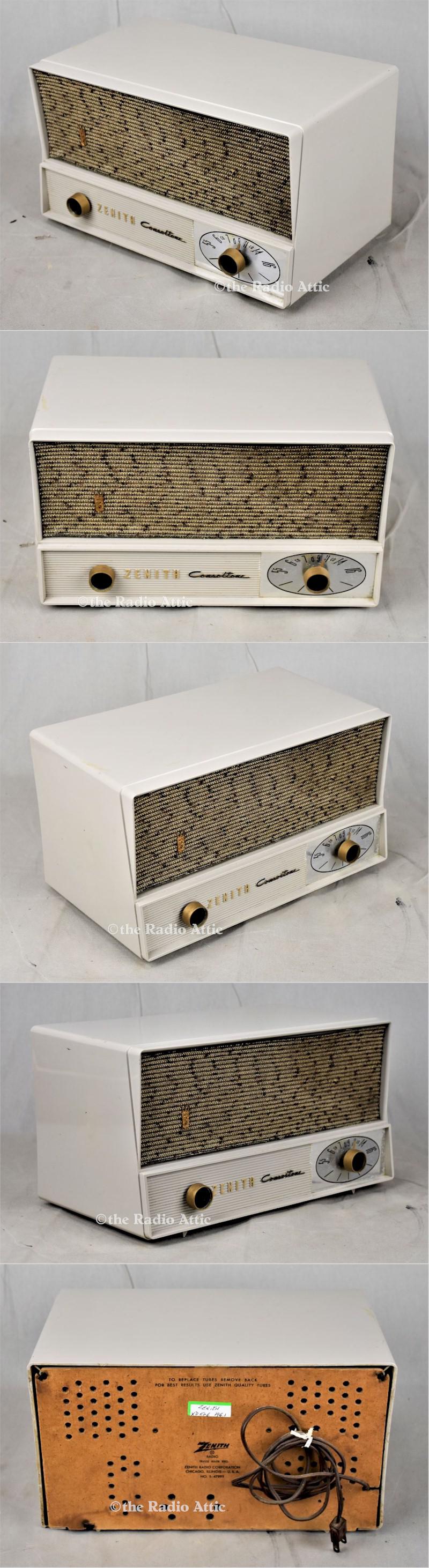 Zenith XD50G "Consoltone" (1961)