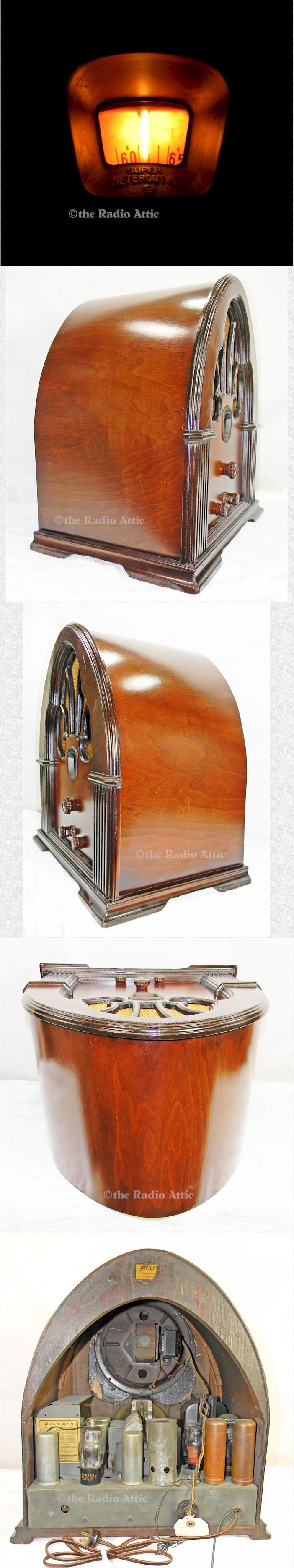 Philco 90 Cathedral (1933)