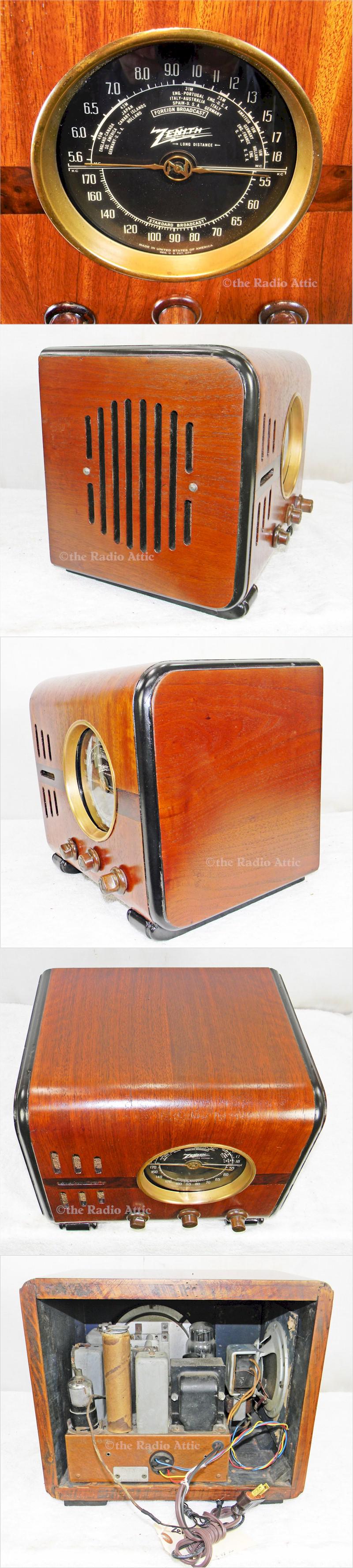 Zenith 5-S-218 "Cube" (1938)