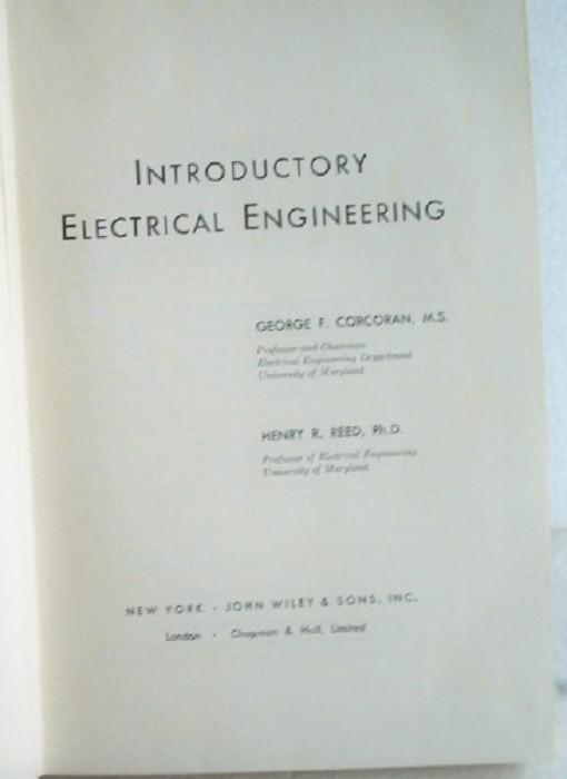 Introductory Electrical Engineering