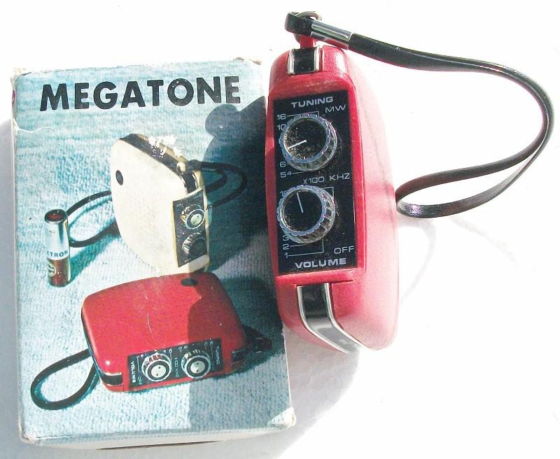 Megatone R-43 Pocket Radio (1960s)