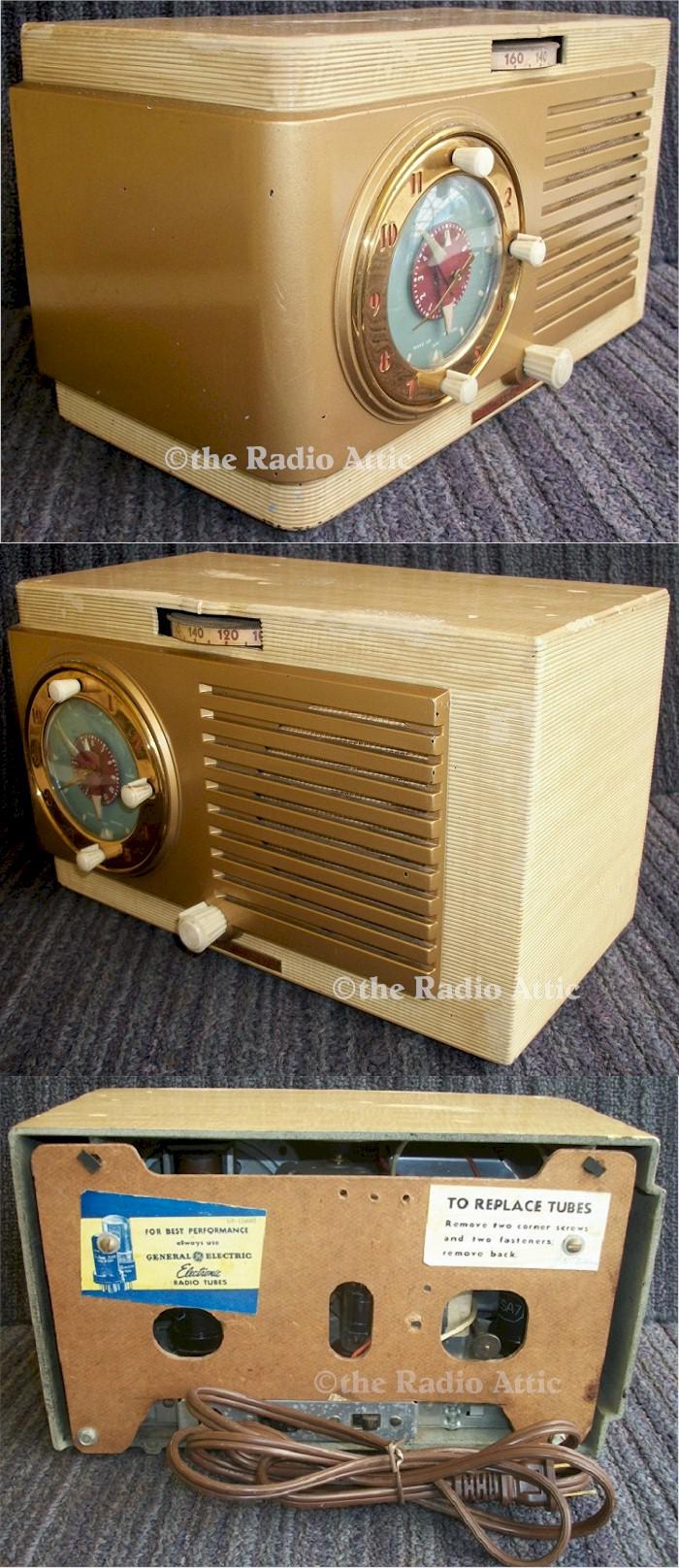 General Electric 508 Clock Radio (1950)