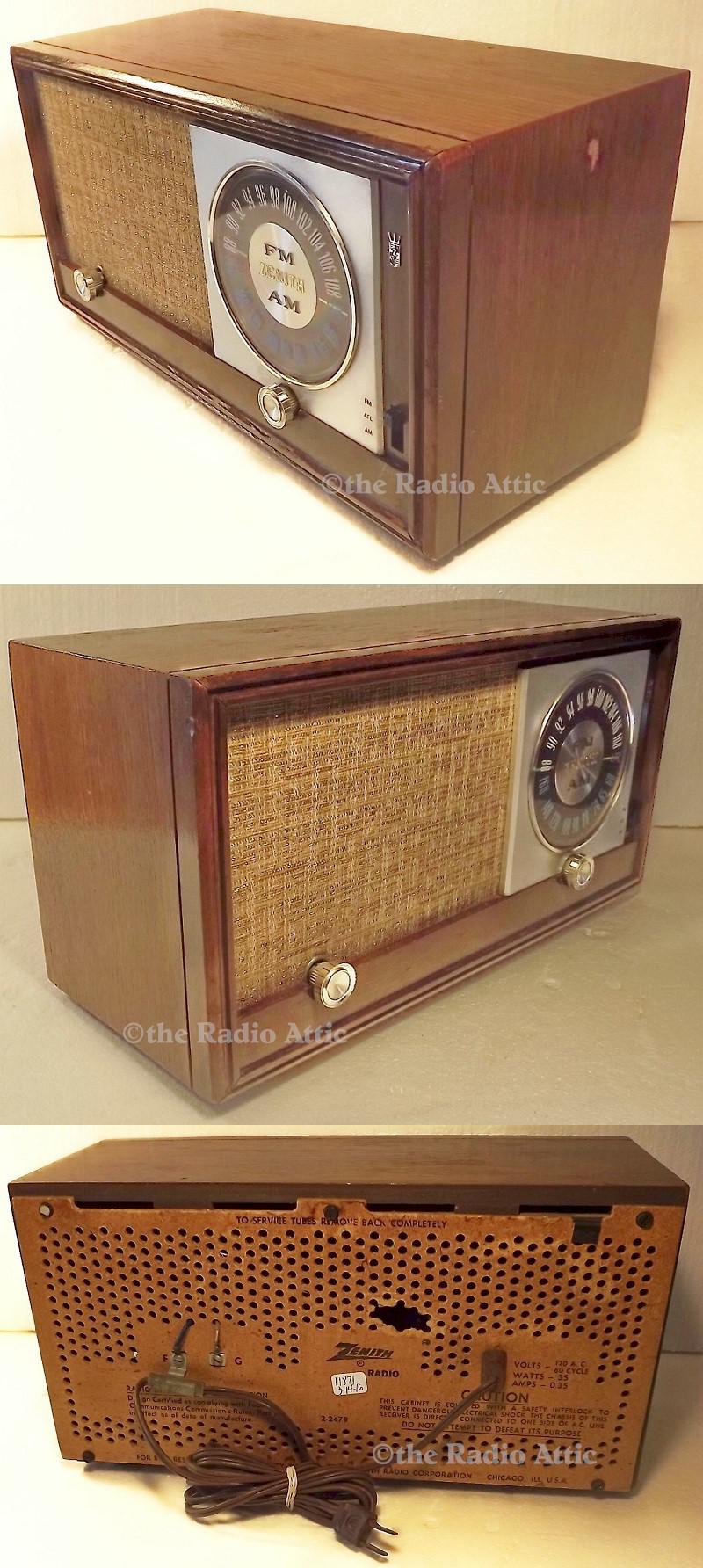 Zenith X323 AM/FM (1959)