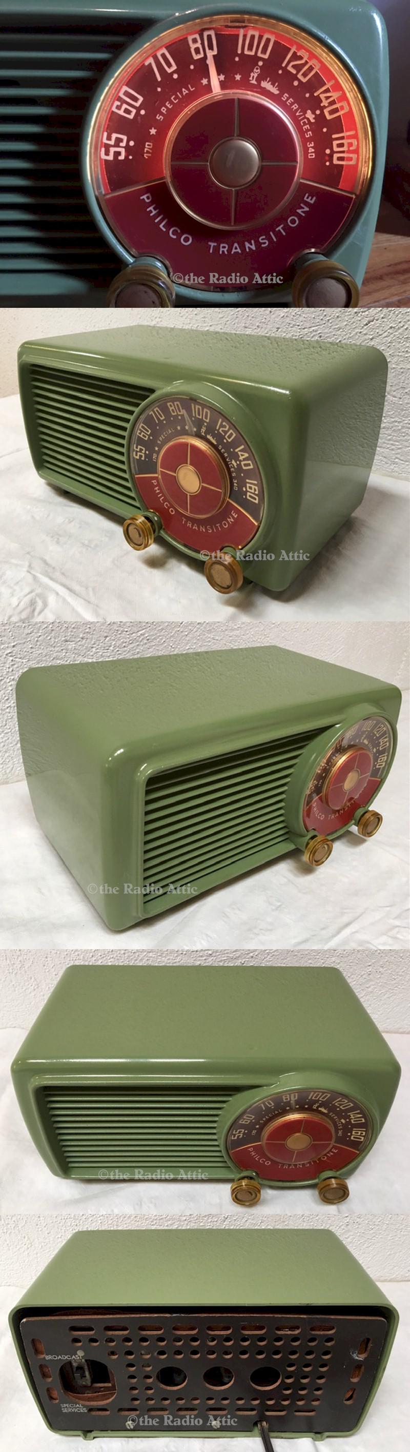 Philco 53-561 "Transitone" (1953)