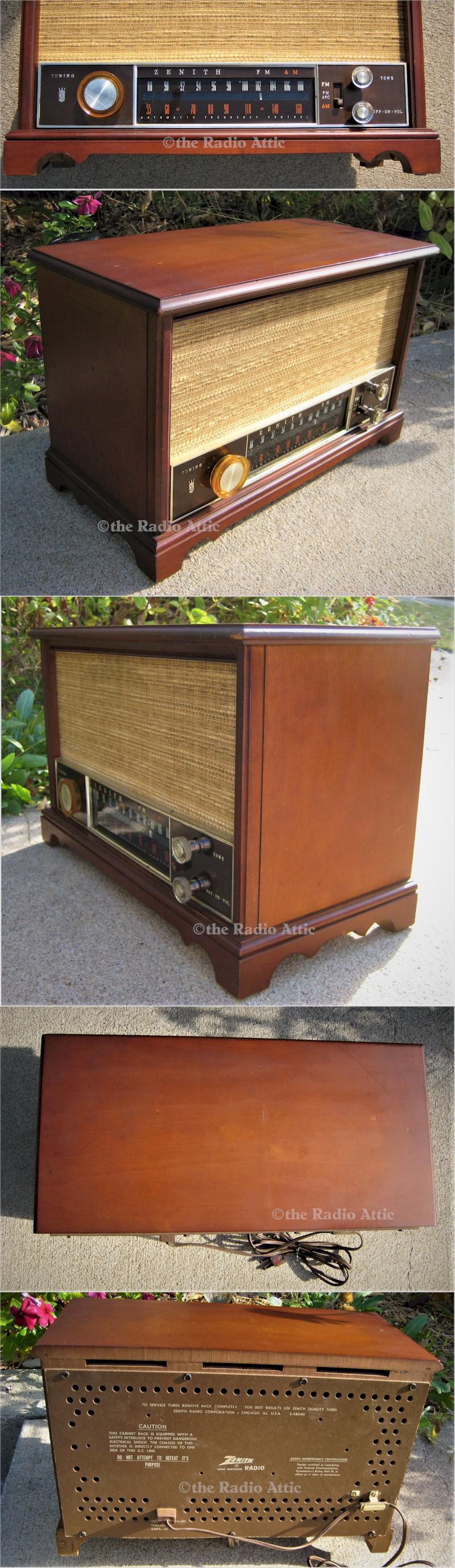 Zenith K731 AM-FM (1963)