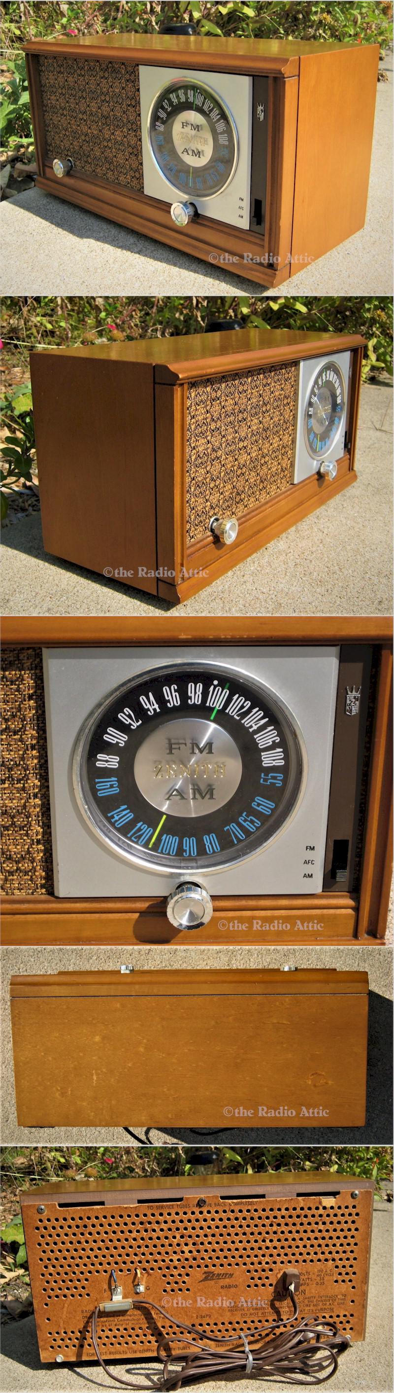 Zenith X323 AM-FM (1961)