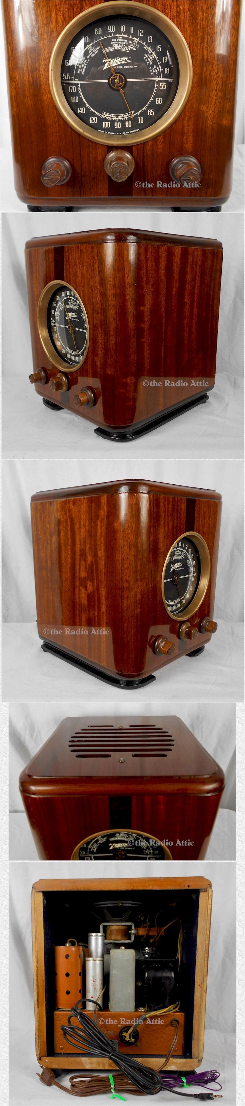 Zenith 5-S-220 "Cube" (1938)