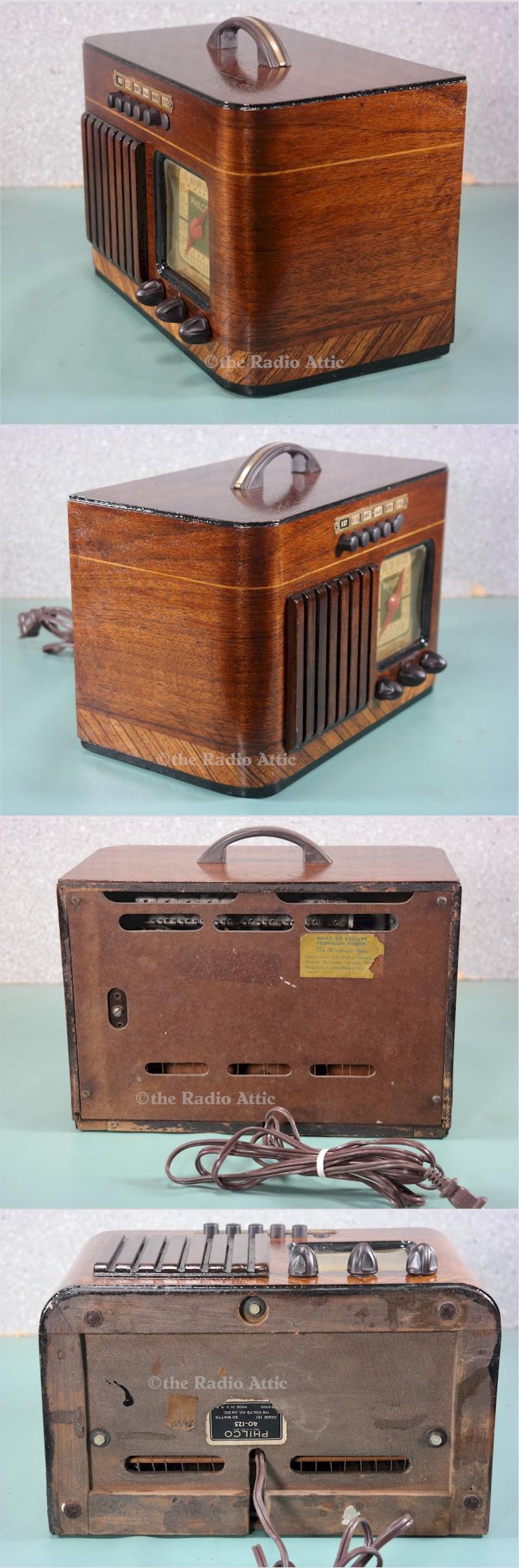 Philco 40-125 (1940)