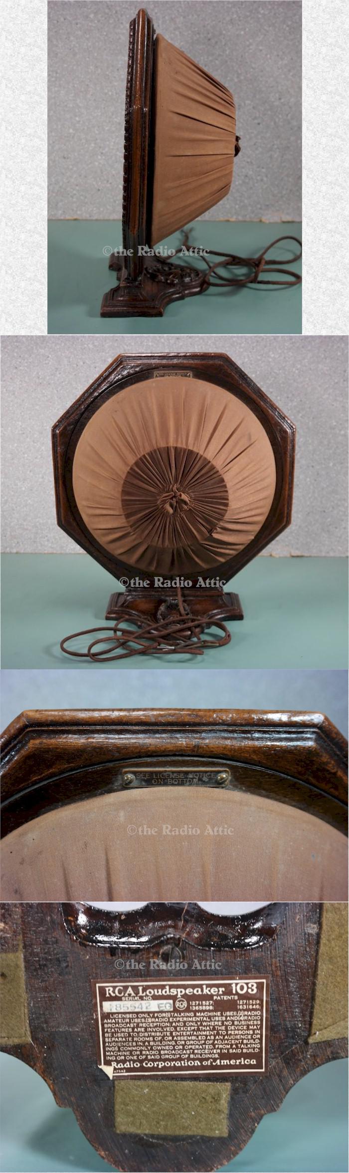 Radiola 103A Speaker (1925)