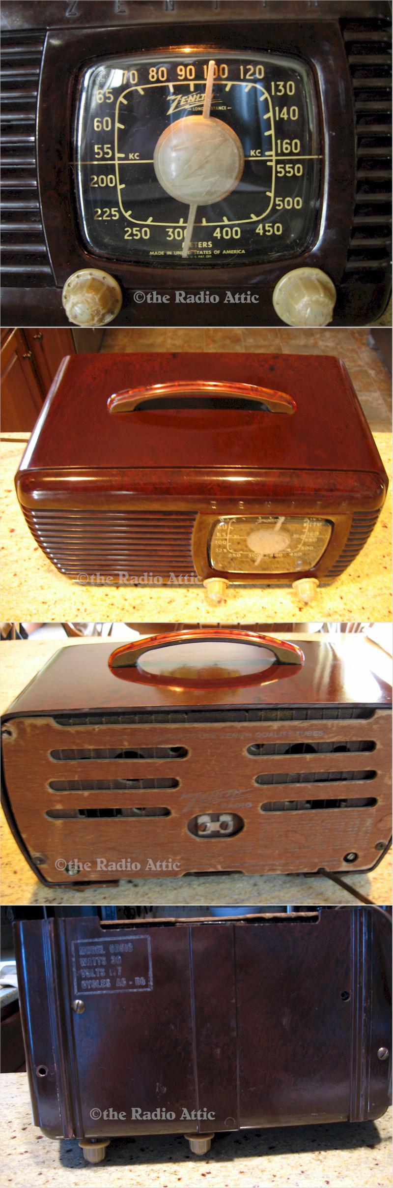 Zenith 6-D-510 (1941)