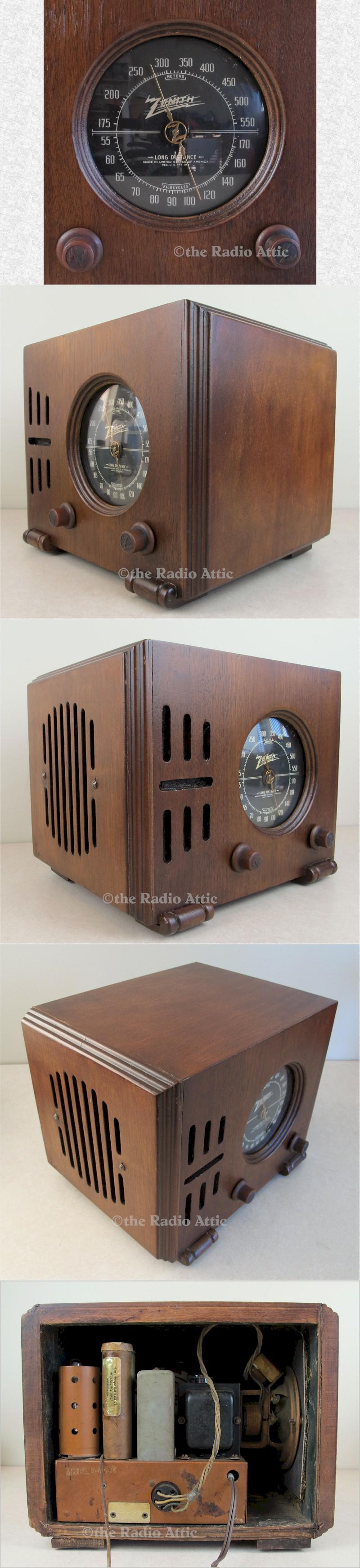 Zenith 5-R-216 "Cube" (1938)
