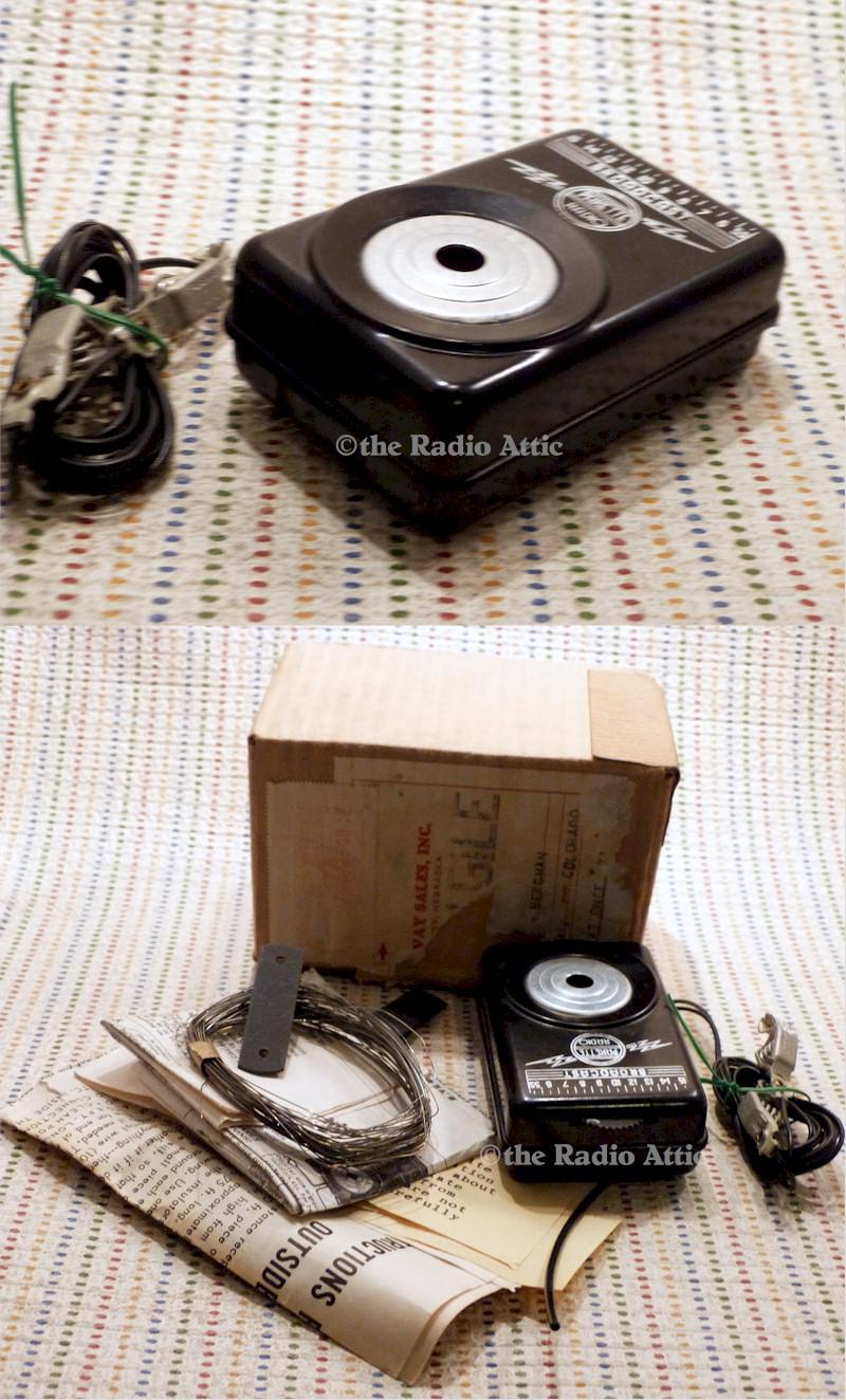 Pakette Crystal Radio
