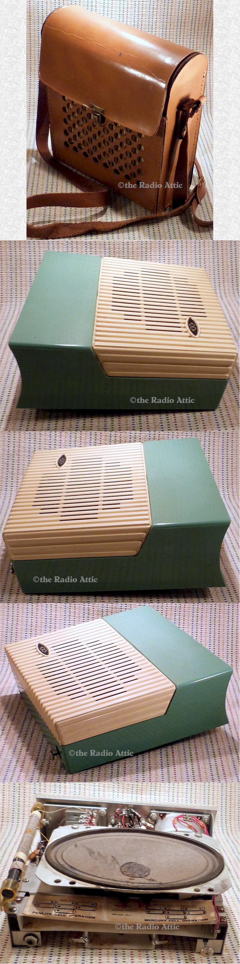 Heathkit TCR-1 "Your Cue" Clock Radio