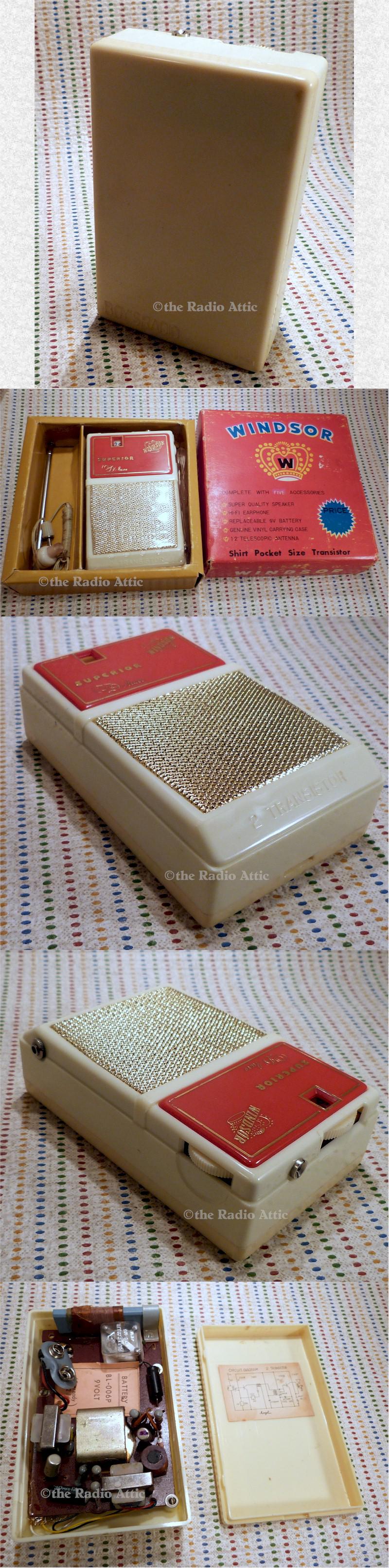 Windsor Deluxe 15066 Boy's Radio