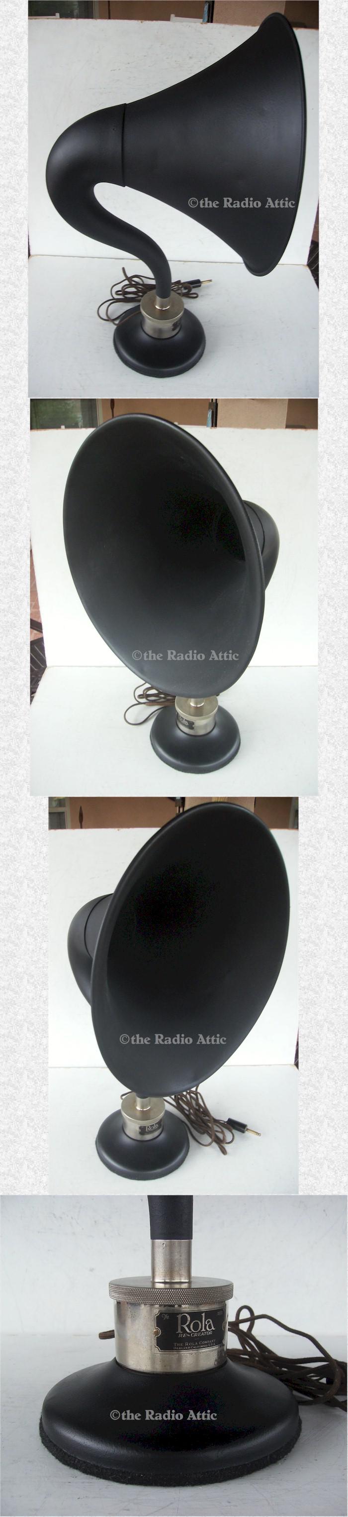 Rola RE Creator Horn Speaker