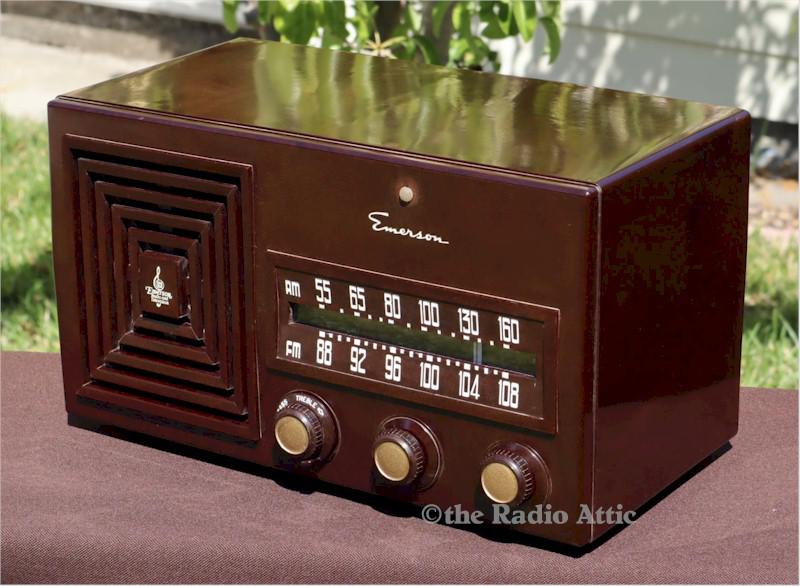 Emerson 659B AM-FM (1951)