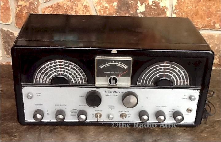 Hallicrafters SX-99 Short Wave Receiver (1954-55)