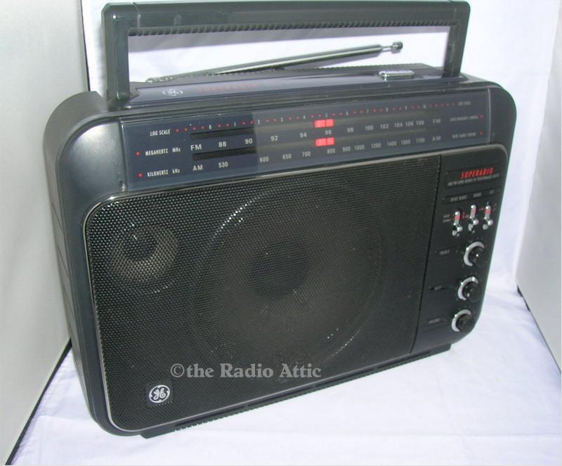 General Electric Superadio 3