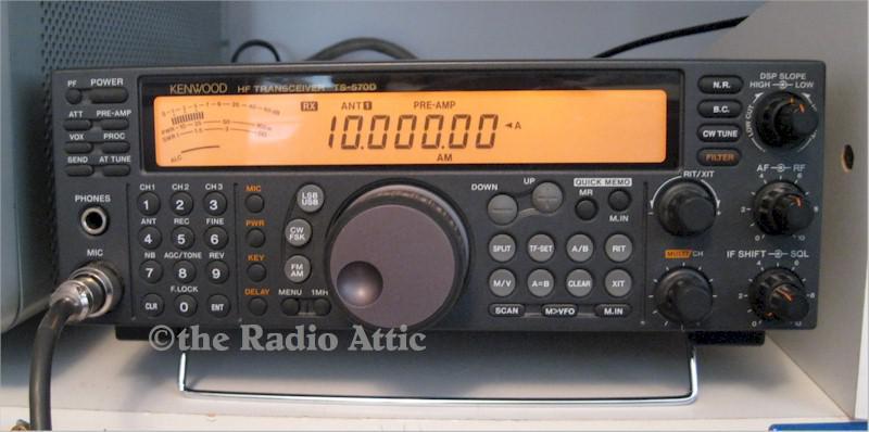 Kenwood TS-570D HF 100 Watt Transceiver