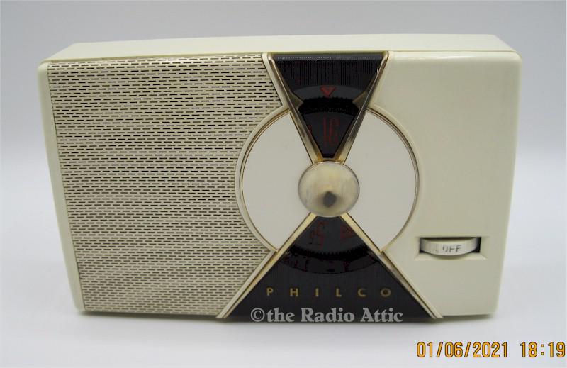 Philco T-7-126 (1956/1957)