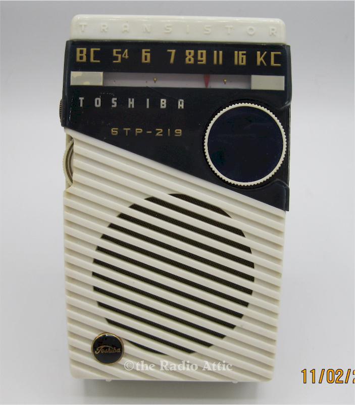 Toshiba 6TP-219 (1958)