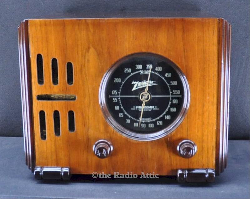 Zenith 5-R-216 Cube (1937)