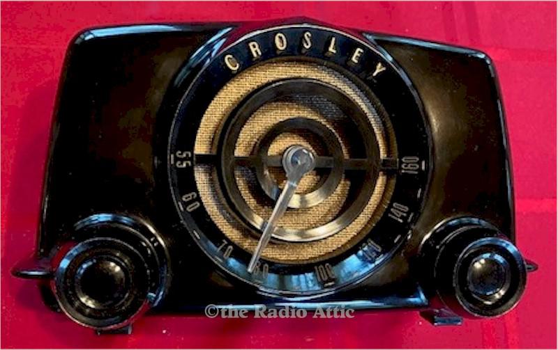 Crosley 11-104U "Bullseye" (1951)