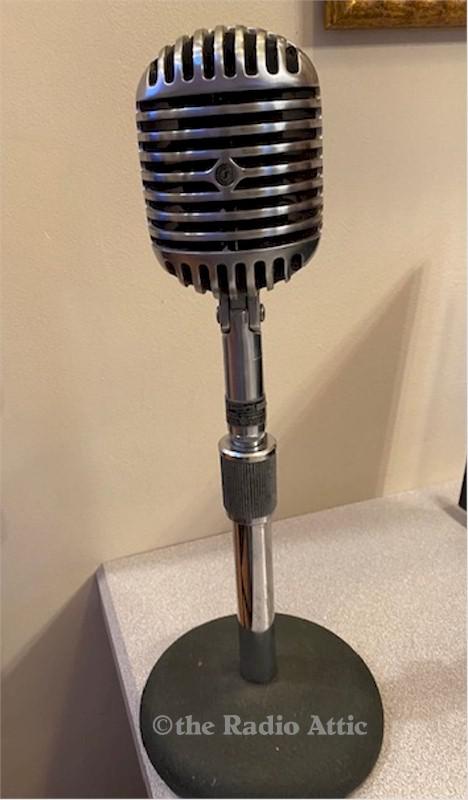 Shure 55C "FatBoy" Microphone (1940's)