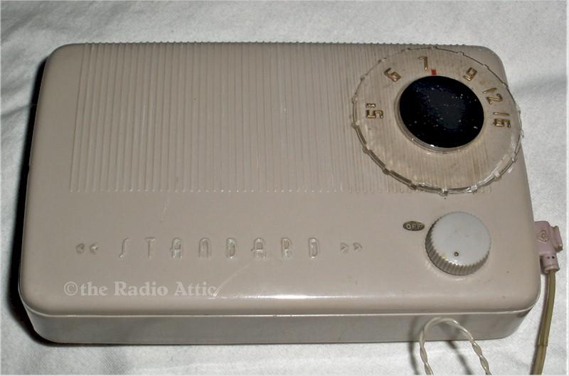 Standard Tube Mini-Portable (1957)